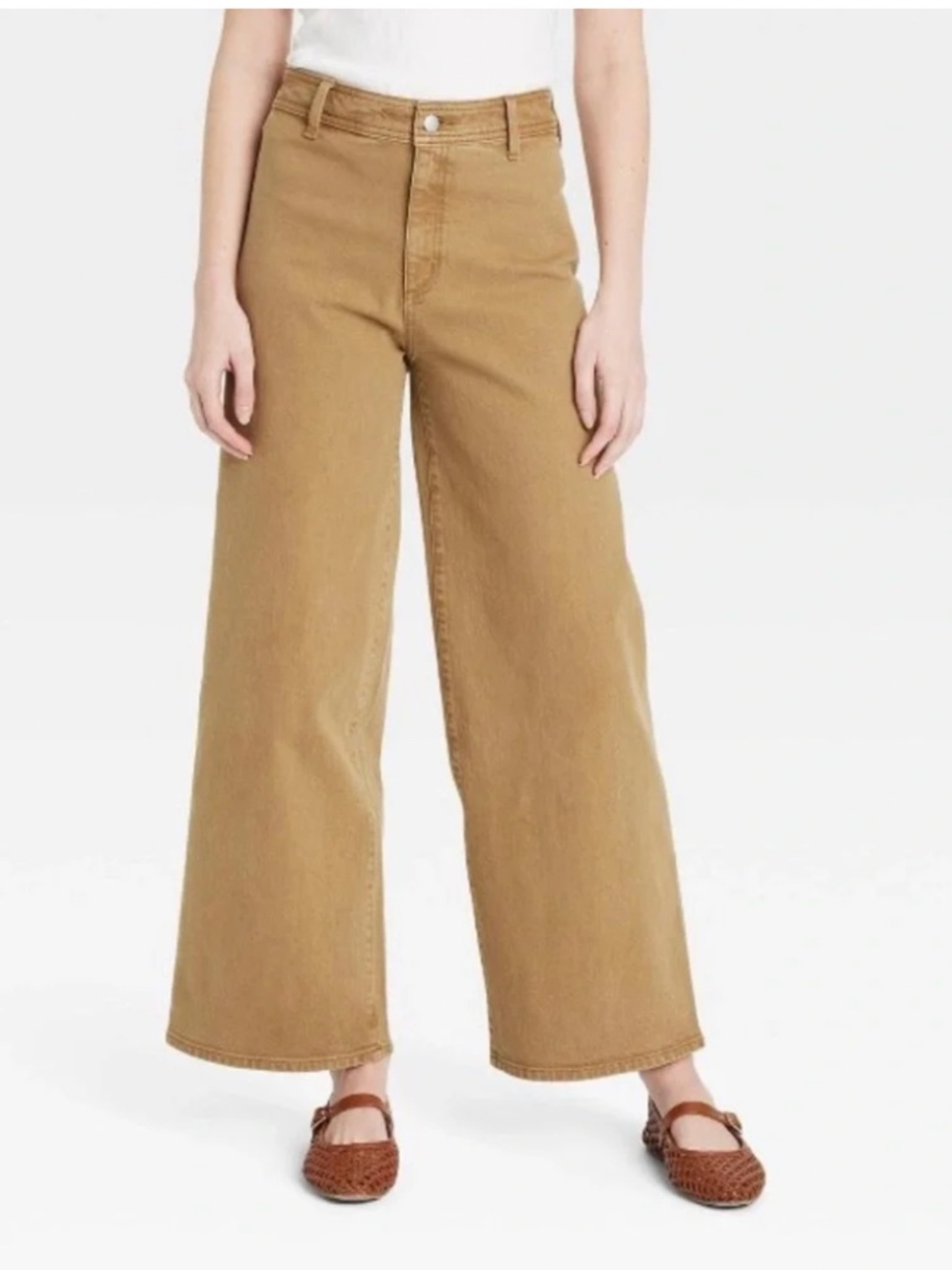 Universal Thread Sailor Wide Legs Pants size 6 NWT